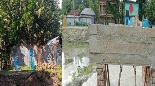 ফুলবাড়ীয়ায় পুকুর পুনঃখনন প্রকল্পে অনিয়মের অভিযোগ