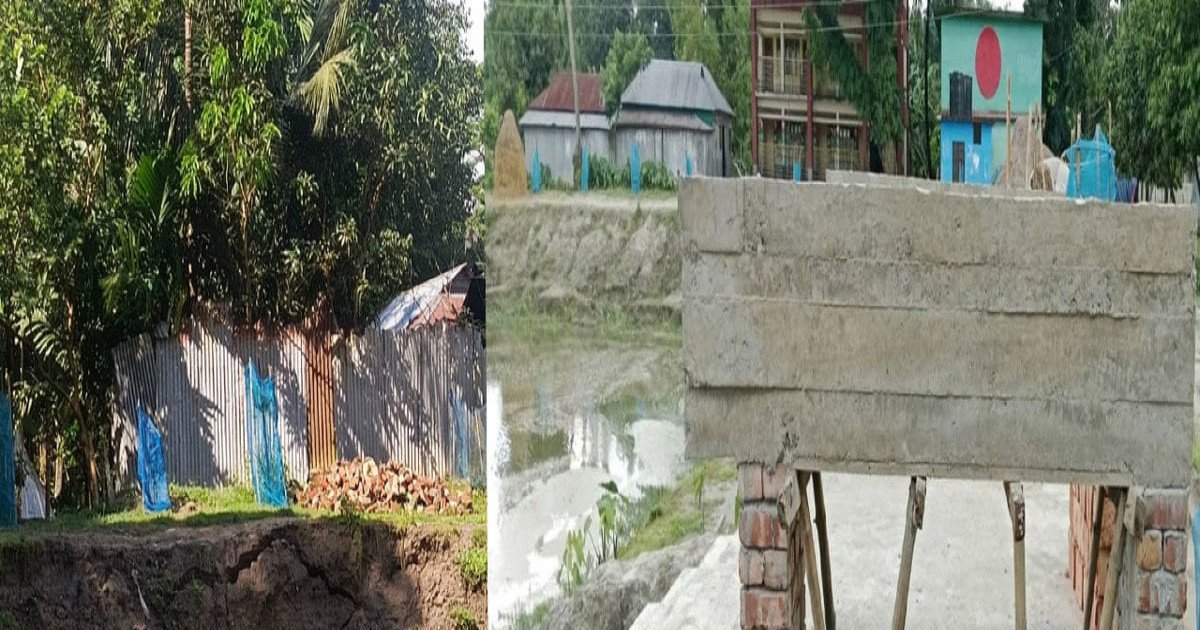 ফুলবাড়ীয়ায় পুকুর পুনঃখনন প্রকল্পে অনিয়মের অভিযোগ