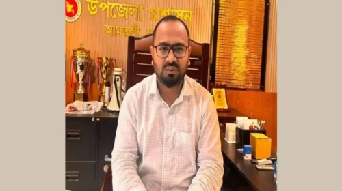বরগুনার আমতলীতে খাল খননের উদ্বৃত্ত ৩৭ লাখ টাকা সরকারি কোষাগারে ফেরত