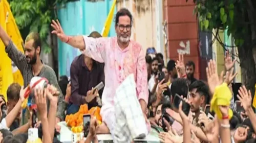 বিজেপির ৩৫ বছরের দুর্গে নির্বাচনে জিতলেন প্রশান্ত কিশোর