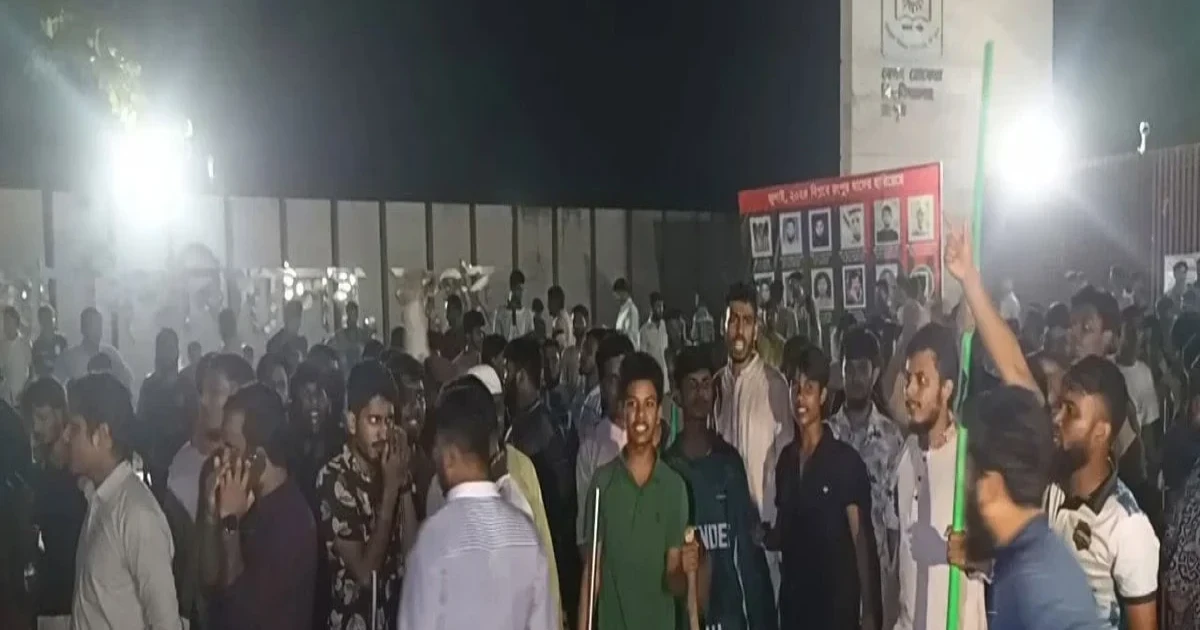 বেরোবিতে ছাত্রদল ও শিবিরের সংঘর্ষে আহত ২