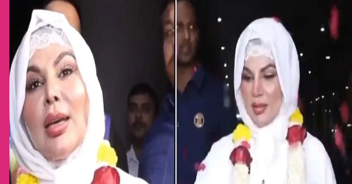 মক্কায় বিশেষ প্রার্থনা ও তরুণদের বার্তা দিলেন রাখি সাওয়ান্ত