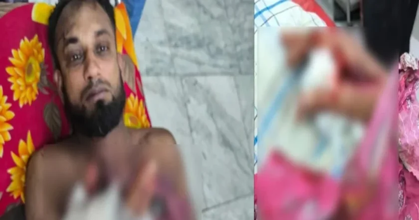 মাদারীপুরের কালকিনিতে মাদক সেবনে বাধা দেওয়ায় তিনজনকে কুপিয়ে জখম
