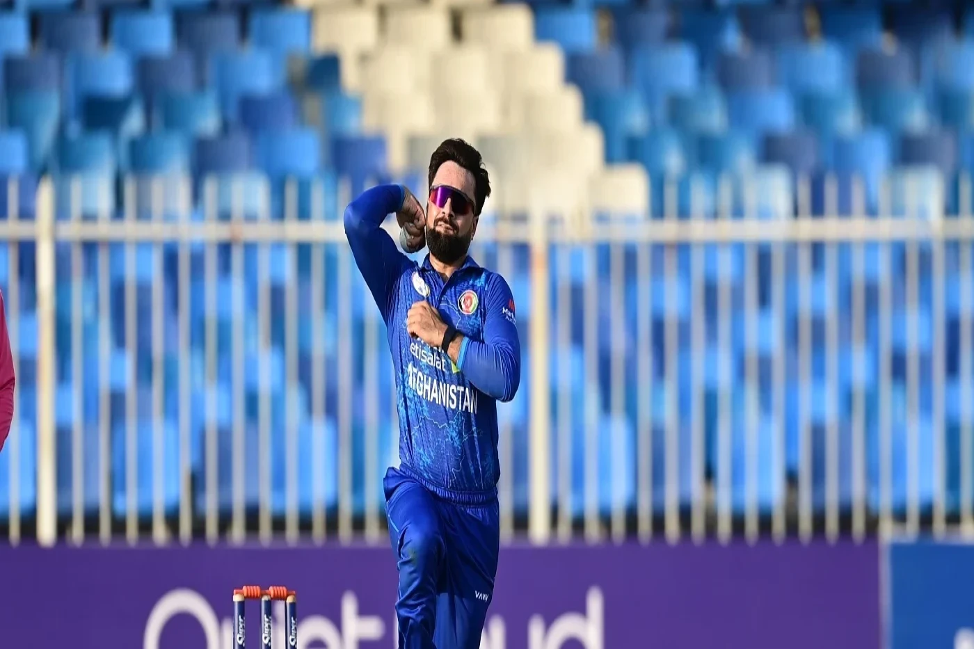রশিদের ৬ উইকেট ও ইব্রাহিমের ৮৪ রানে আফগানিস্তানের বড় জয়