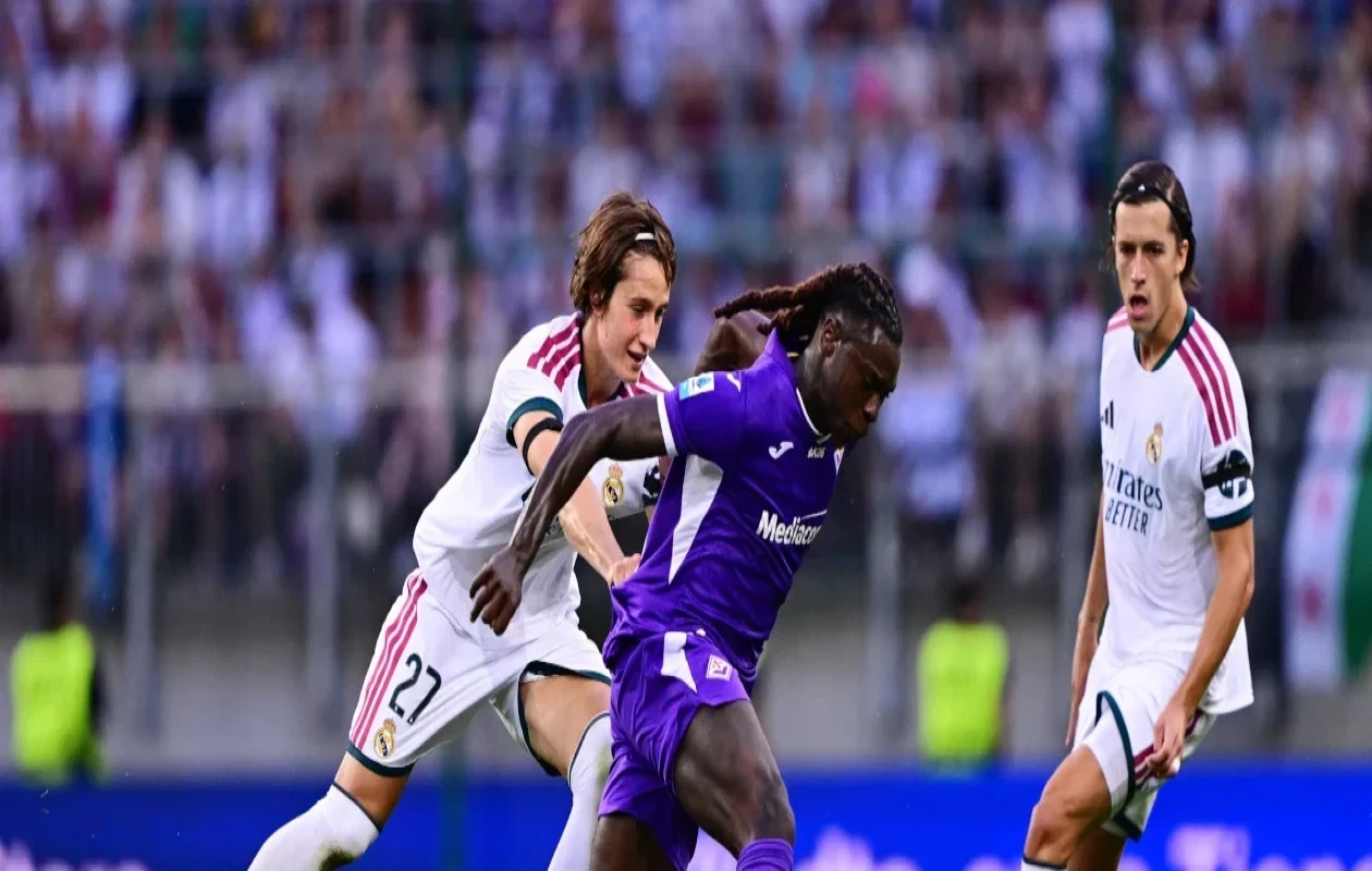 রিয়াল মাদ্রিদের বিপক্ষে ২-০ থেকে ফিরে ফিওরেন্তিনার রোমাঞ্চকর ড্র