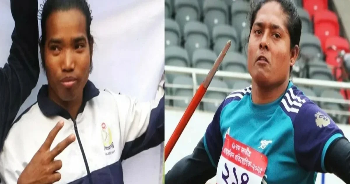 লিঙ্গ পরীক্ষায় অনুত্তীর্ণ জান্নাত ও কবিতা নিষিদ্ধ, বাতিল সব পদক