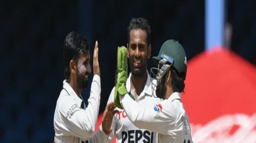 শফিকের সেঞ্চুরি ও স্পিনারদের দাপটে পাকিস্তানের বিরল জয়