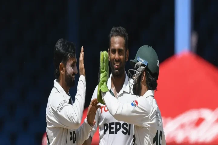 শফিকের সেঞ্চুরি ও স্পিনারদের দাপটে পাকিস্তানের বিরল জয়