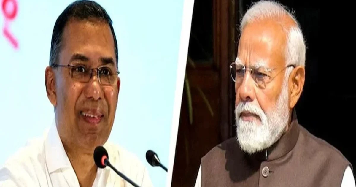 শেখ হাসিনা ও খুনিদের ফেরতের দাবিতে ভারত সফরে অনড় তারেক রহমান