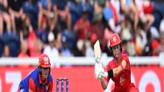 শেষ বলে রুদ্ধশ্বাস জয়: ওয়েলশ ফায়ারের কাছে হারল সাউদার্ন ব্রেভ