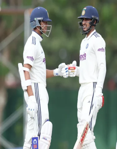 শ্রীলঙ্কা টেস্টের আগে গিল ও জয়সওয়ালের দারুণ ব্যাটিং, প্রস্তুতি ম্যাচে জয়ী ভারত