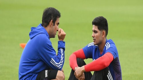 শ্রীলঙ্কা সিরিজের আগে গম্ভীর ও গিলের নিবিড় আলোচনা