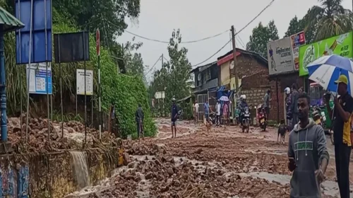 শ্রীলঙ্কায় ভারী বর্ষণে ভূমিধস ও বন্যা, নিহত ৫