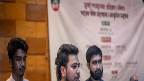 সমুদ্র ও নৌপথ শক্তিশালী হলে সার্বভৌমত্ব সুদৃঢ় হবে: নাহিদ ইসলাম