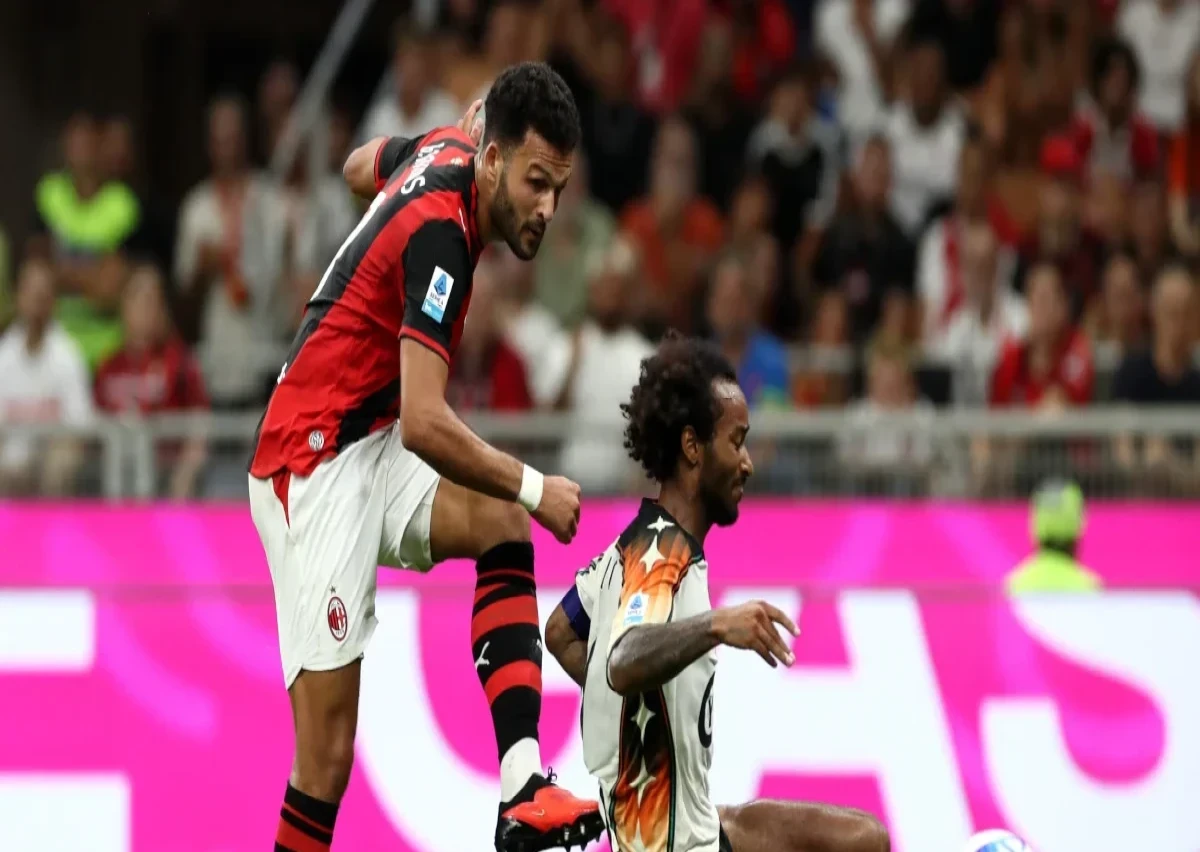 সান সিরোতে রামোসের প্রথম গোল, ভেনেসিয়াকে হারিয়ে জয় পেল এসি মিলান