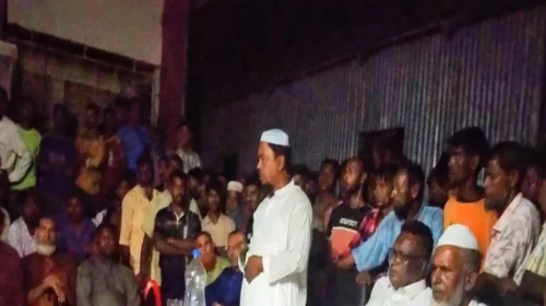 ‘মাদক ছাড়ো, না হয় এলাকা ছাড়ো’: হবিগঞ্জে ৮৪ জনের আত্মসমর্পণ