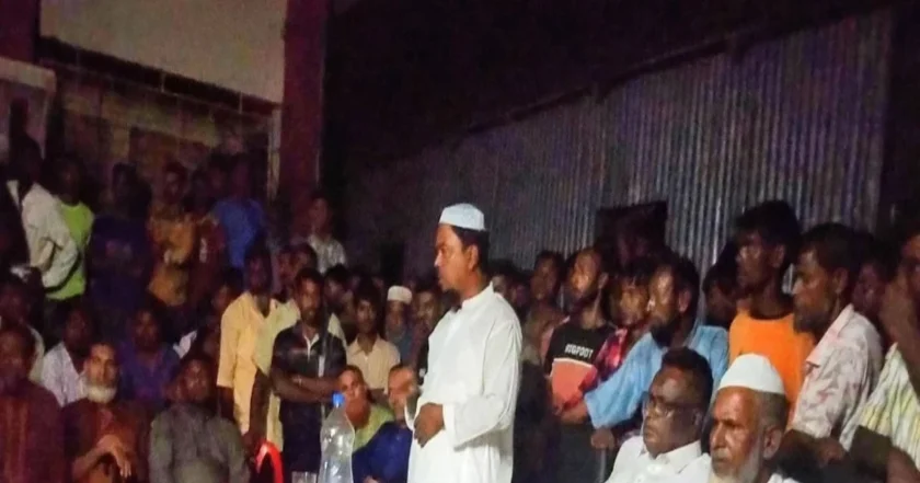 ‘মাদক ছাড়ো, না হয় এলাকা ছাড়ো’: হবিগঞ্জে ৮৪ জনের আত্মসমর্পণ
