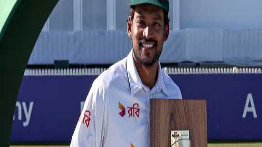 ‘২৩-২৫ বছর পর নয়, আমরা এখানে নিয়মিত খেলতে চাই’: নাজমুল হোসেন শান্ত