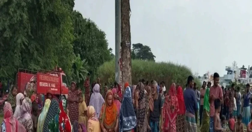 অভয়নগরে নদীতে গোসলে নেমে চার বছরের শিশু নিখোঁজ