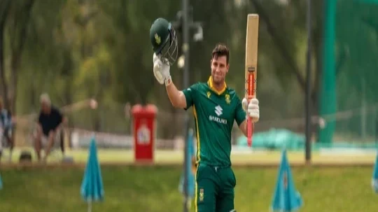 অভিষেক ম্যাচেই জর্ডান হারম্যানের ১৫০, নামিবিয়ার বিপক্ষে জয় দক্ষিণ আফ্রিকার