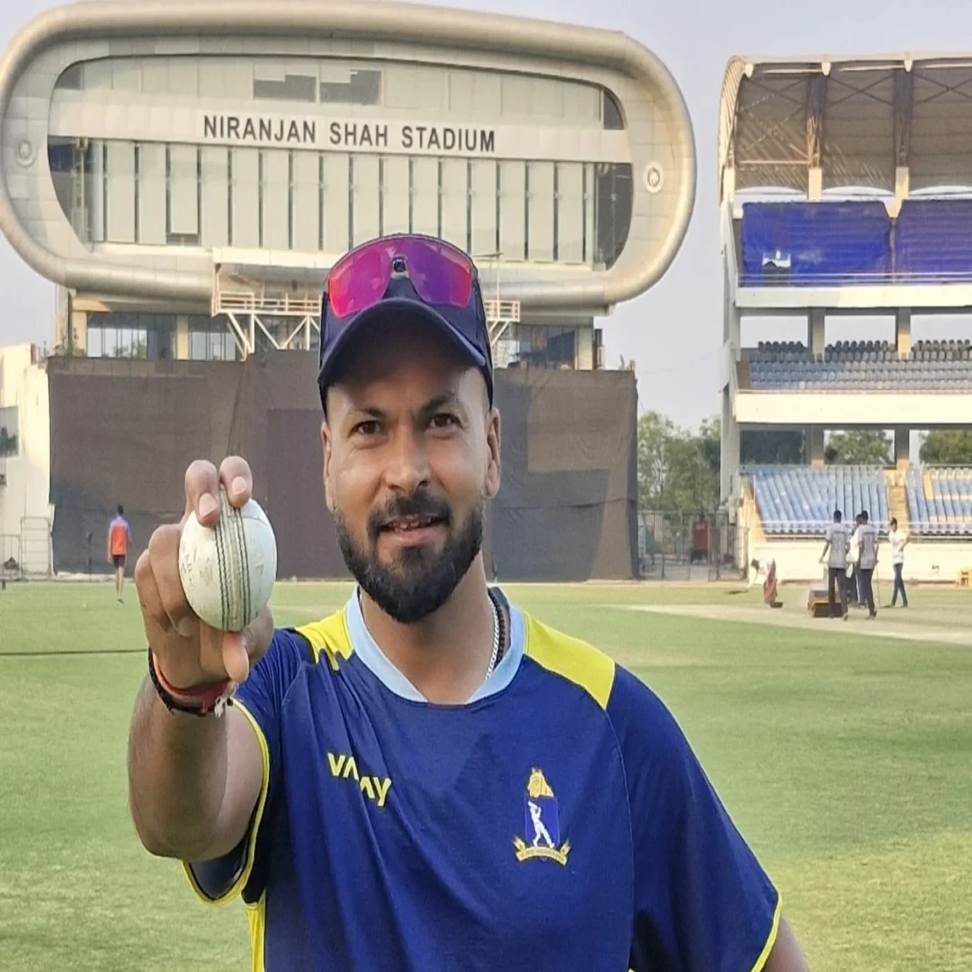 কাউন্টি চ্যাম্পিয়নশিপের শেষ দুই ম্যাচে নটিংহ্যামশায়ারে মুকেশ কুমার
