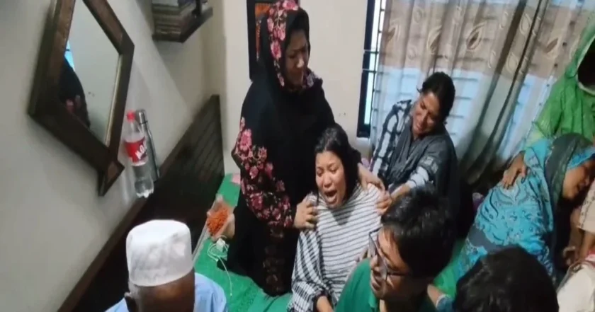কুমিল্লায় শিক্ষিকার সন্তান অপ্রতিম হত্যায় যুবক আটক, মায়ের আহাজারি