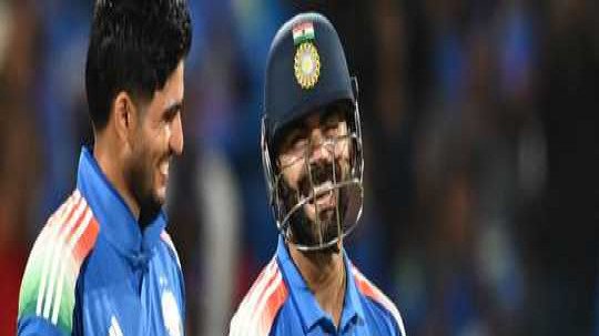কোহলি ও গিলের সেঞ্চুরি, ওয়েস্ট ইন্ডিজকে উড়িয়ে দিল ভারত