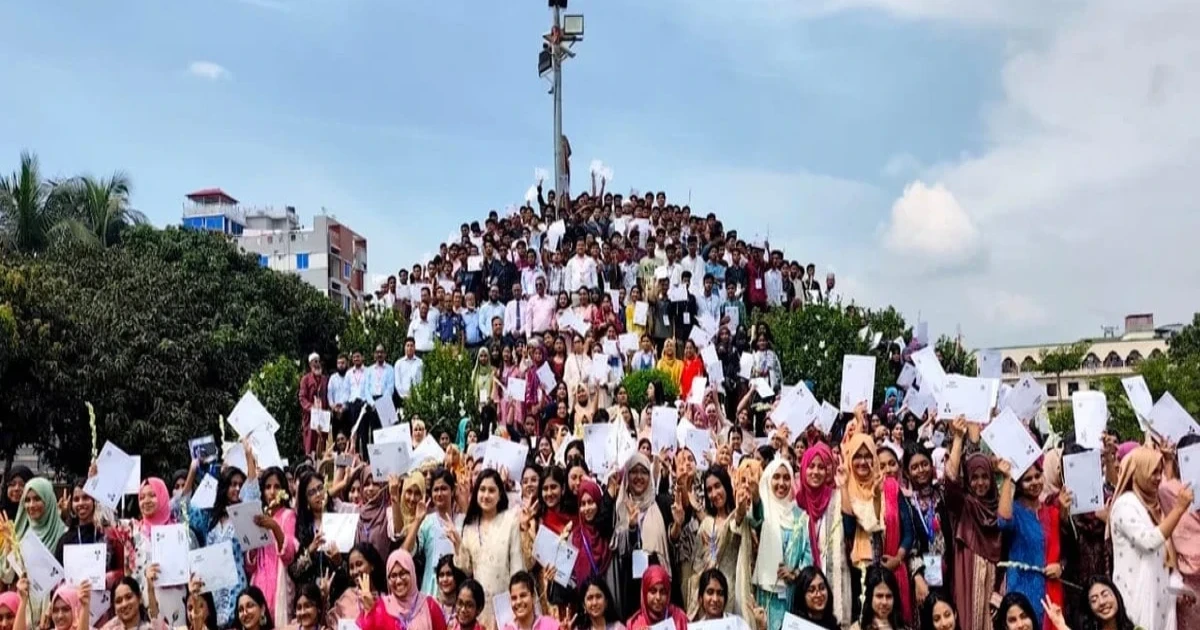 চাঁদপুরে ৫৭১ কৃতি শিক্ষার্থীকে সংবর্ধনা, উন্নয়নে ভূমিকা রাখার আহ্বান