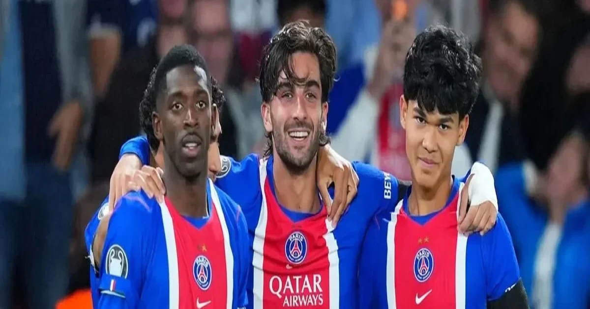 চ্যাম্পিয়নস লিগে পিএসজির গোল উৎসব, তোরেসের হ্যাটট্রিক