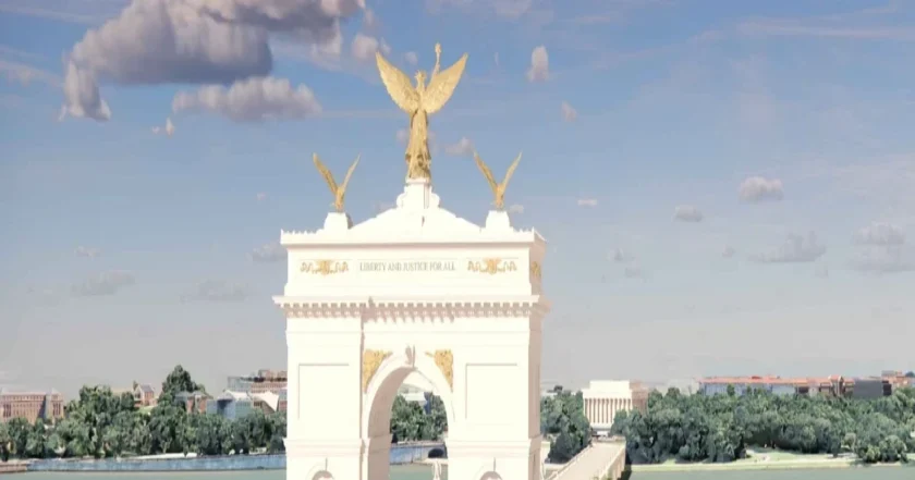 ট্রাম্পের আর্চ বিমান চলাচলে বাধা সৃষ্টি করবে না: এফএএ