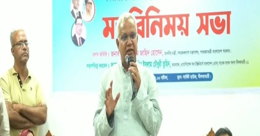 তারেক রহমান অত্যন্ত সাদাসিধে জীবনযাপন করেন: সমাজকল্যাণমন্ত্রী