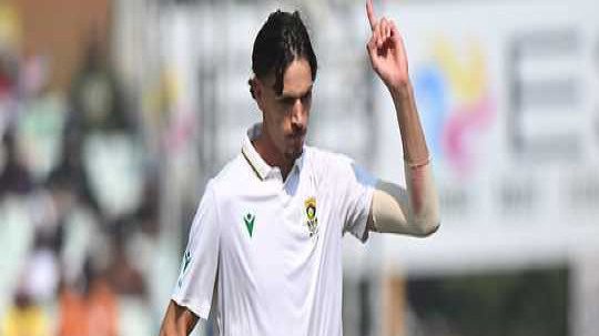 দক্ষিণ আফ্রিকার বোলিং আক্রমণে এখন মার্কো জানসেনের নেতৃত্ব