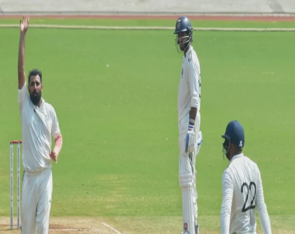 দুলীপ ট্রফি ফাইনাল: তিলকের লড়াইয়েও সাউথ জোনের ওপর ইস্ট জোনের দাপট