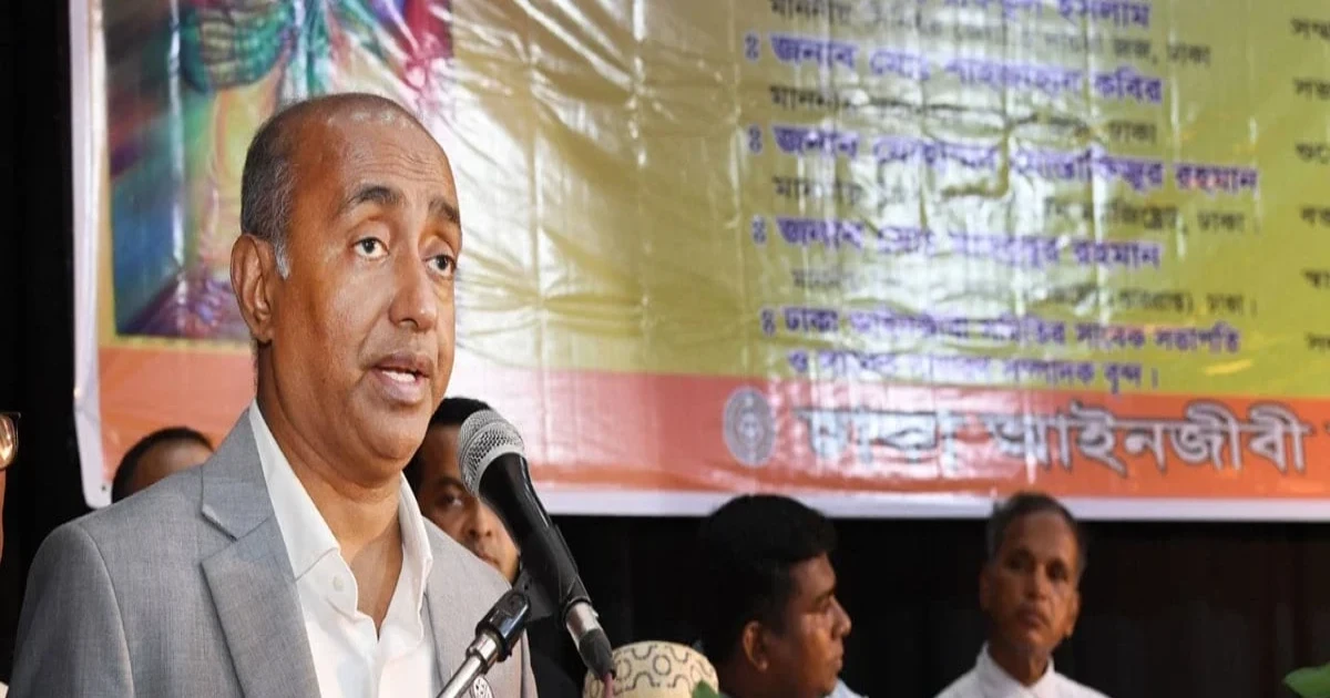 ধর্মকে রাজনৈতিক স্বার্থে ব্যবহার করে বিভেদ নয়: আইনমন্ত্রী