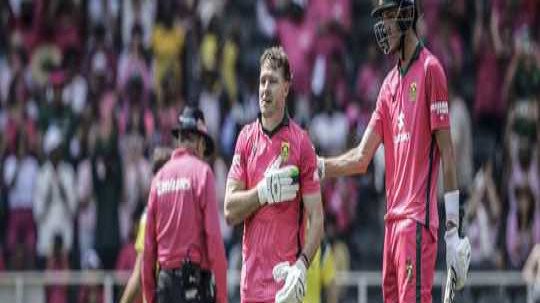 বাভুমা ও মিলারের সেঞ্চুরিতে অস্ট্রেলিয়ার বিপক্ষে দক্ষিণ আফ্রিকার জয়