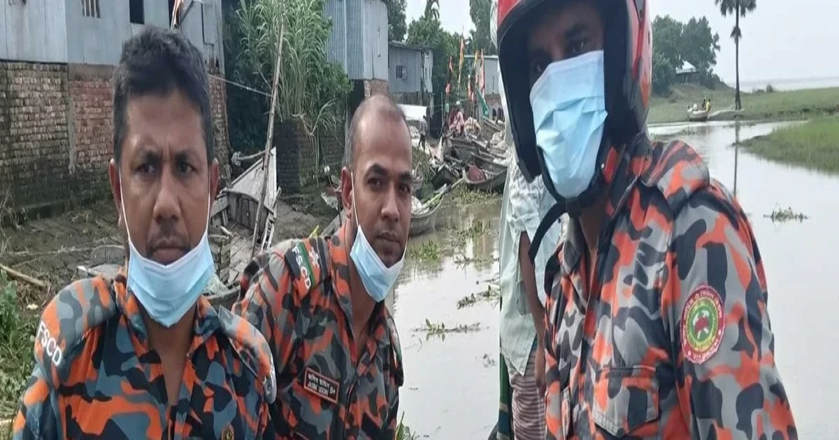 বোরহানউদ্দিনে মেঘনা নদী থেকে ১০ বছর বয়সি শিশুর লাশ উদ্ধার