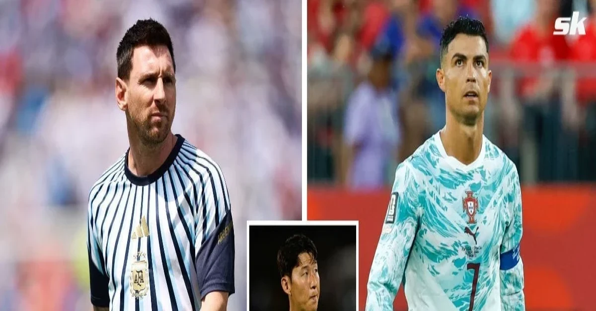 মেসি বনাম রোনালদো বিতর্ক: নিজের মতামত জানালেন সন হিউং-মিন