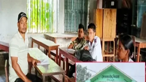 শিক্ষক থাকতেও অফিস সহায়কের ক্লাস, তদন্তের নির্দেশ