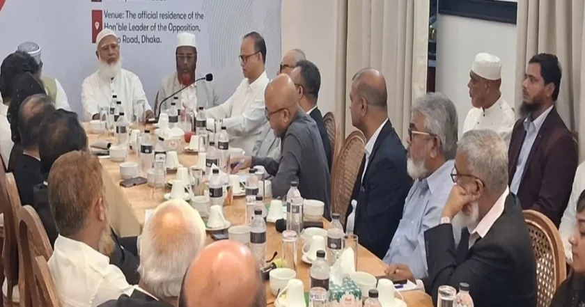 সরকারের পাশাপাশি বিরোধী দলের সহযোগিতা চায় বিজিএমইএ