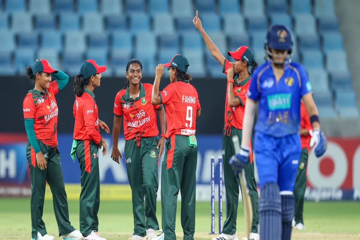 সেমিফাইনালে বাংলাদেশ: মারুফা ও স্পিনারদের দুর্দান্ত জয়