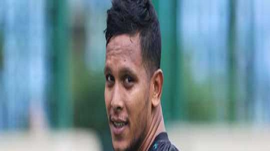 হ্যামস্ট্রিং ইনজুরিতে এশিয়ান গেমস থেকে ছিটকে গেলেন সাইফউদ্দিন