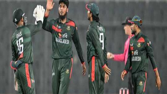 ২০২৭ সালের মার্চে তিন টি-টোয়েন্টি খেলতে নেপাল যাবে বাংলাদেশ দল