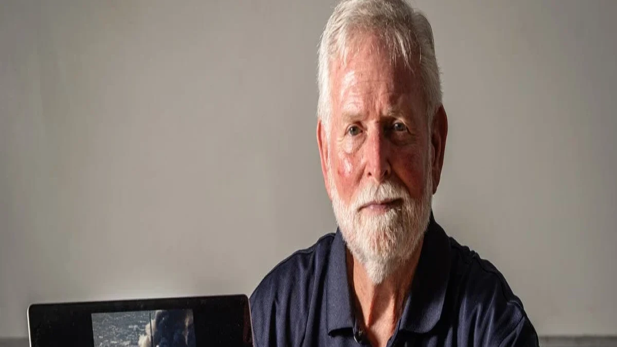 ৯/১১-এর ২৫ বছর পর প্রকাশ্যে এনওয়াইপিডি পাইলটের তোলা দুর্লভ ছবি