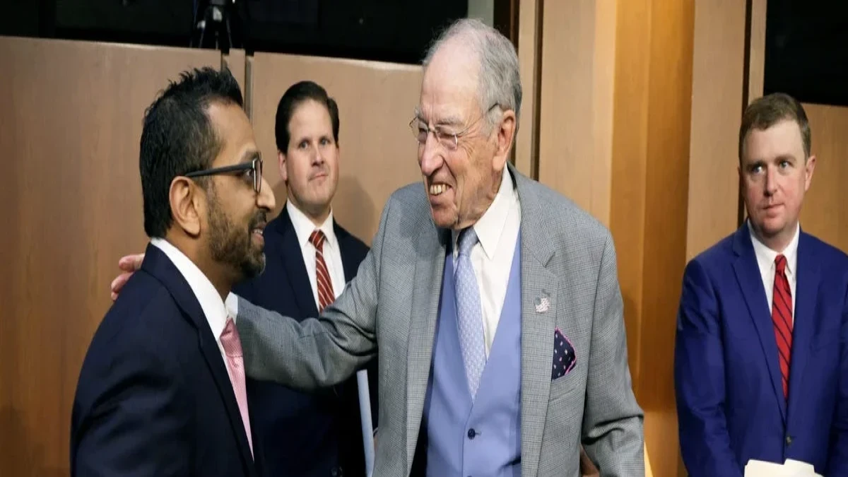 ৯৩ বছরেও কর্মচঞ্চল মার্কিন সিনেটর চাক গ্রাসলি