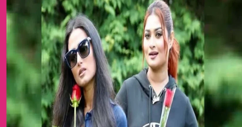 ‘ভায়োলেন্স’ সিনেমায় একসঙ্গে অধরা খান ও শিরীন শিলা