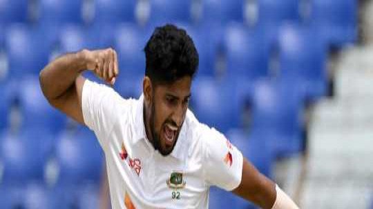 আফগানিস্তান টেস্টের আগে দুবাইয়ের গরমে মানিয়ে নিচ্ছেন কাউন্টি ফেরত খালেদ