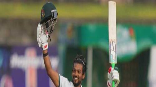 আফগানিস্তানের বিপক্ষে টেস্টে শান্তর খেলা নিয়ে আশাবাদী বিসিবি
