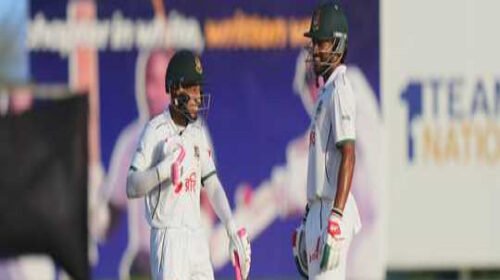 আবুধাবি টেস্টে আফগানিস্তানের বিরুদ্ধে চালকের আসনে বাংলাদেশ