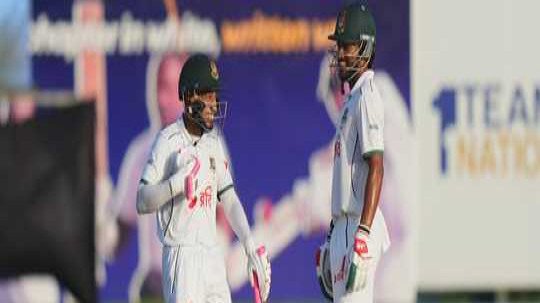 আবুধাবি টেস্টে আফগানিস্তানের বিরুদ্ধে চালকের আসনে বাংলাদেশ