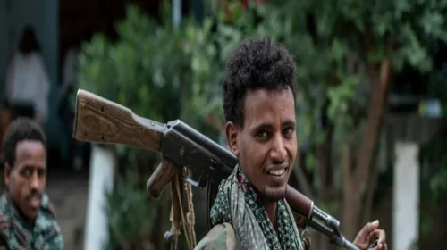 ইথিওপিয়ার তিগ্রাই অঞ্চলের রাজধানী থেকে বিদায় নিল বিদ্রোহী বাহিনী